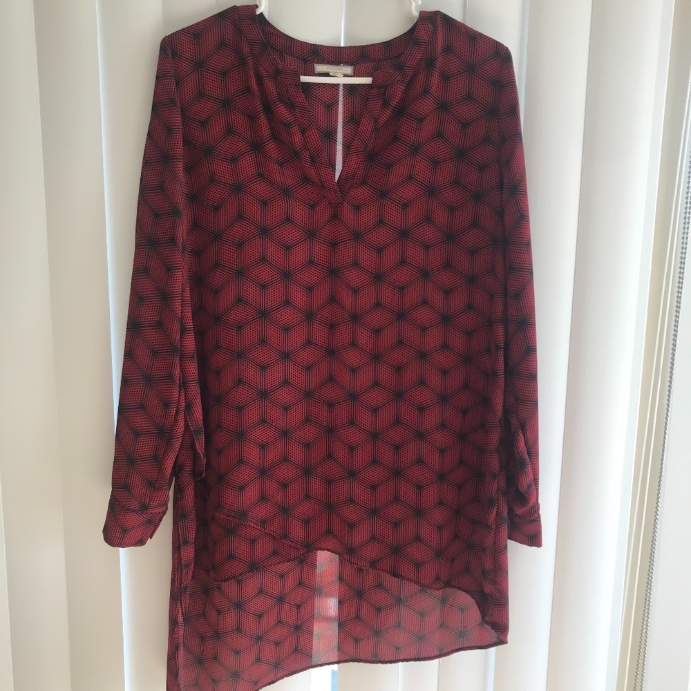 PLEIONE | Long sleeve Tunic